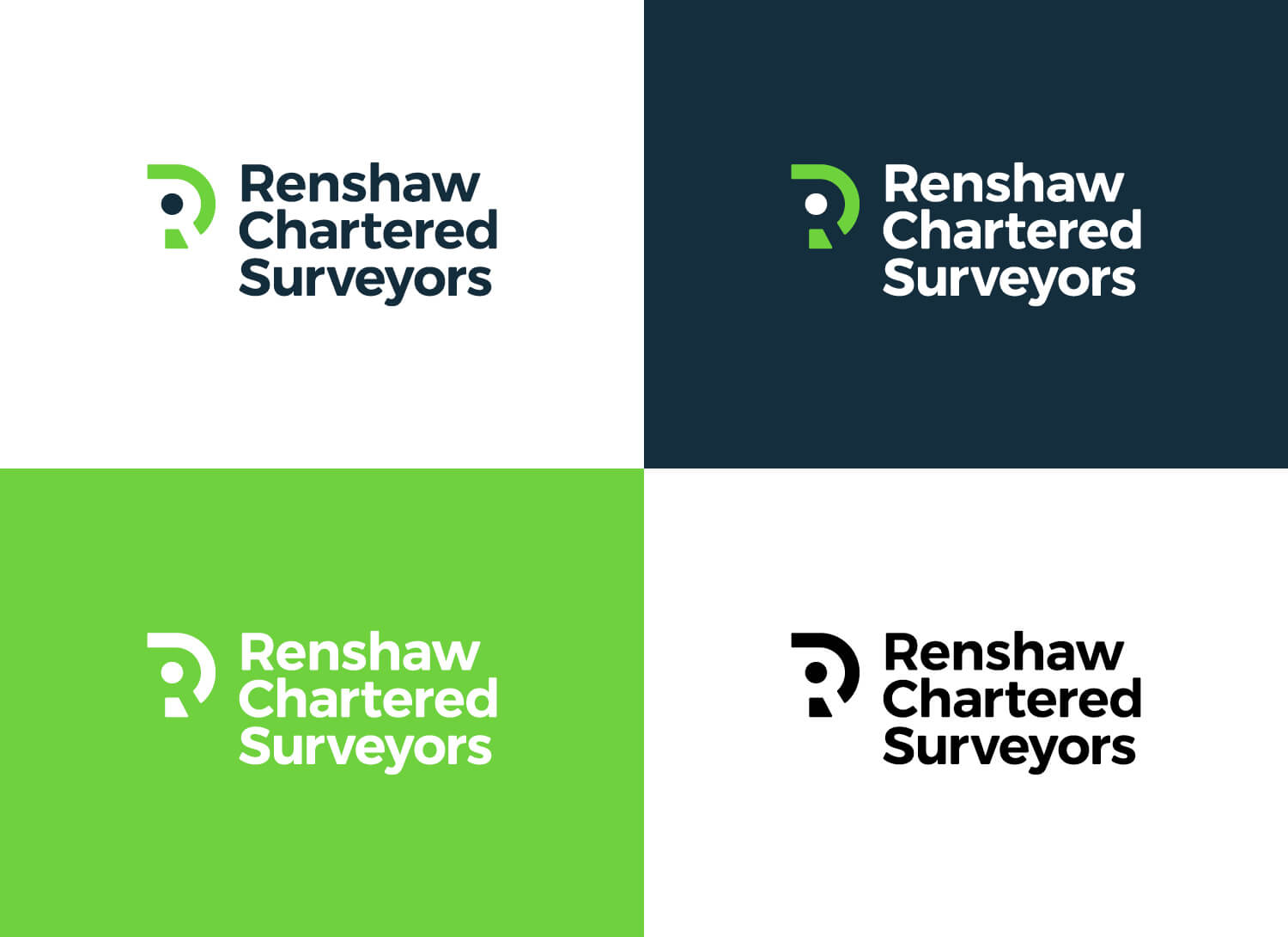 Renshaw Chartered Surveyors (Logo Design) - Smart Business Branding