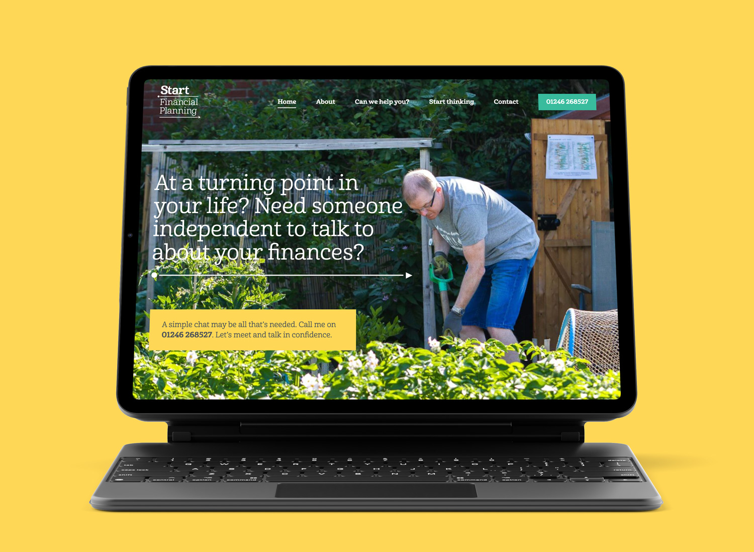 Start Financial Planning - Smart Business Branding